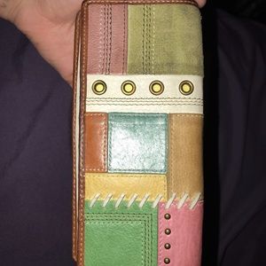 Vintage Fossil Wallet